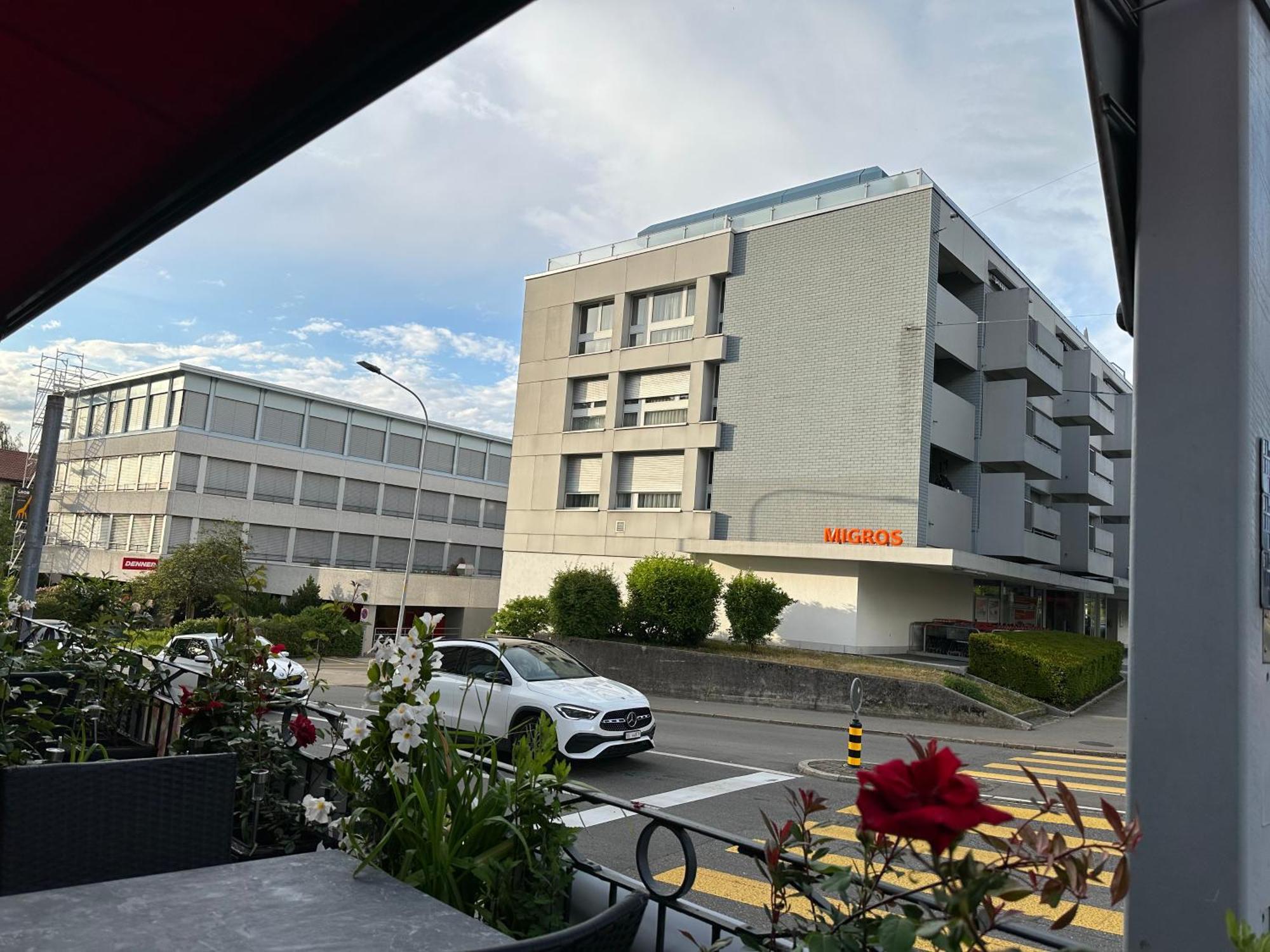Ntn House Bed & Breakfast St. Gallen Bagian luar foto
