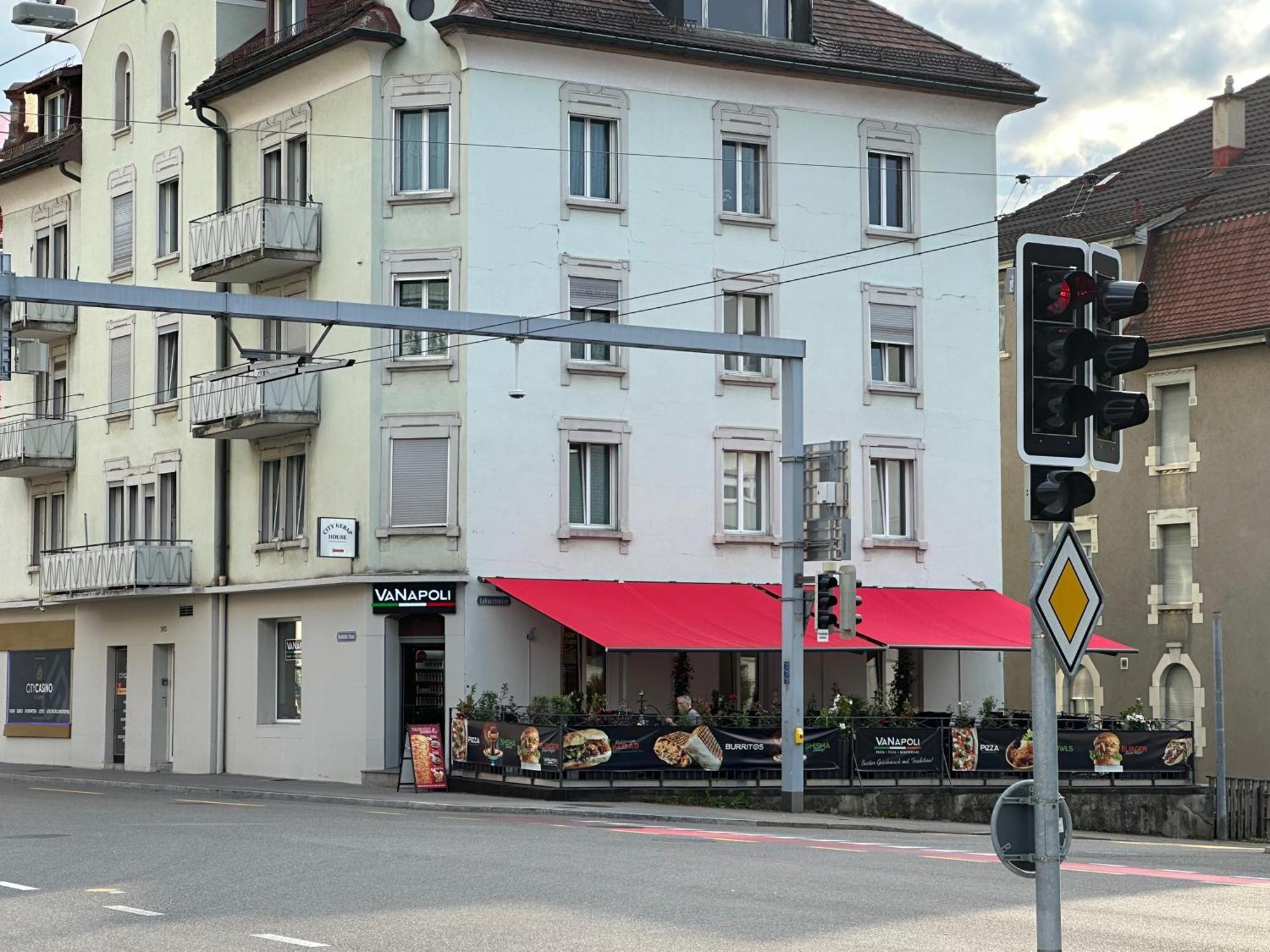 Ntn House Bed & Breakfast St. Gallen Bagian luar foto